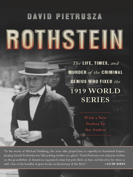 Title details for Rothstein by David Pietrusza - Available